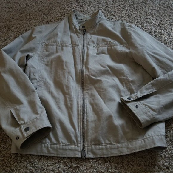 Express Other - EXPRESS mens khaki jacket sz M NWOT